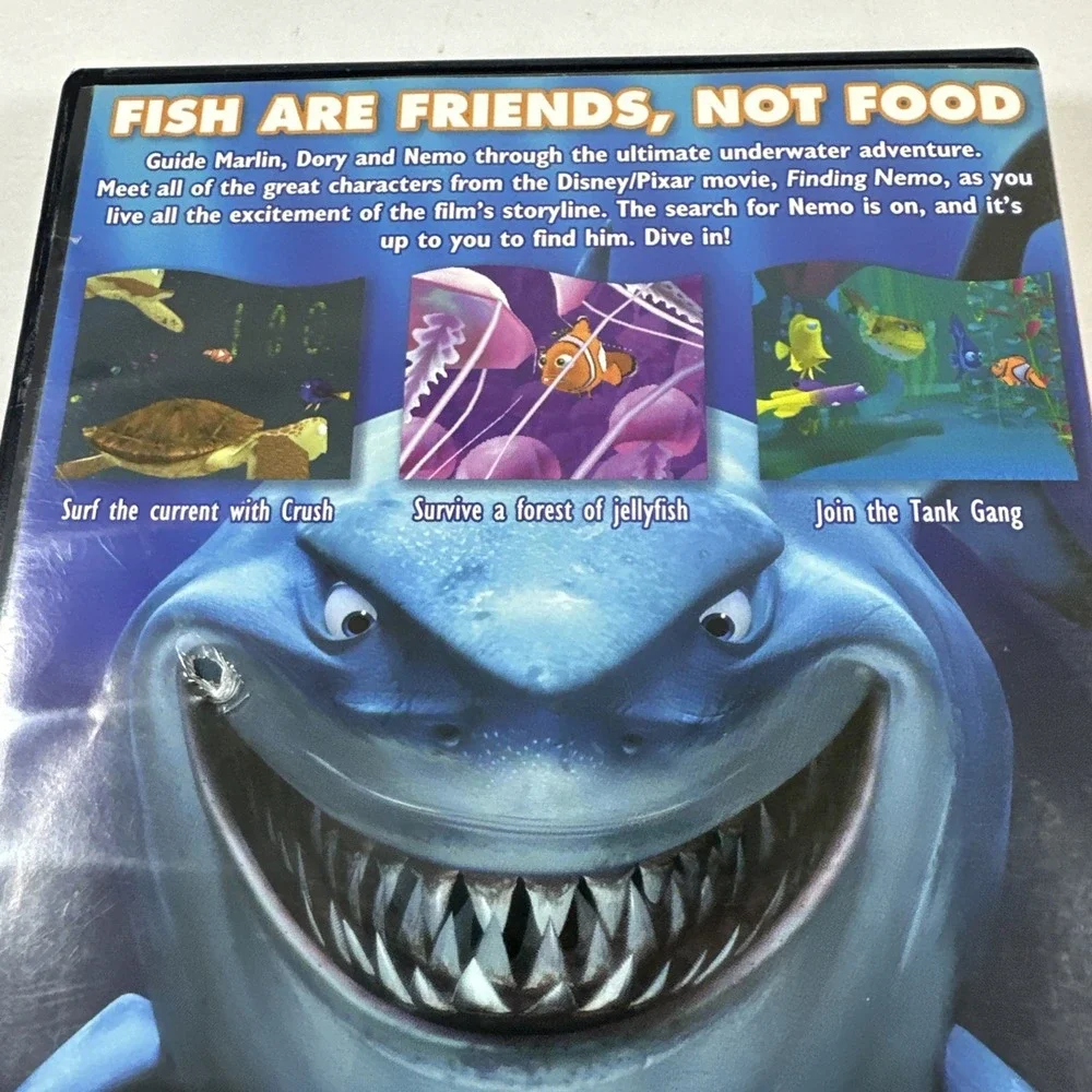 Finding Nemo Greatest Hits PlayStation 2 Everyone 2004 Used